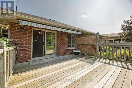 5 St Michaels St, Norfolk, ON - Outdoor With Deck Patio Veranda With Exterior