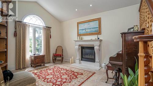 68 Havenwood Way, London, ON - Indoor With Fireplace