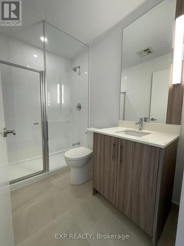 508 - 215 Veterans Drive, Brampton, ON - Indoor Photo Showing Bathroom