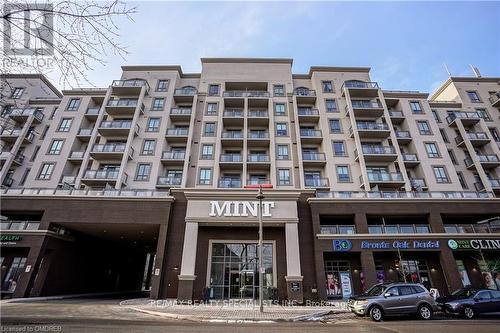 705 - 2486 Old Bronte Road, Oakville, ON - Outdoor With Balcony With Facade