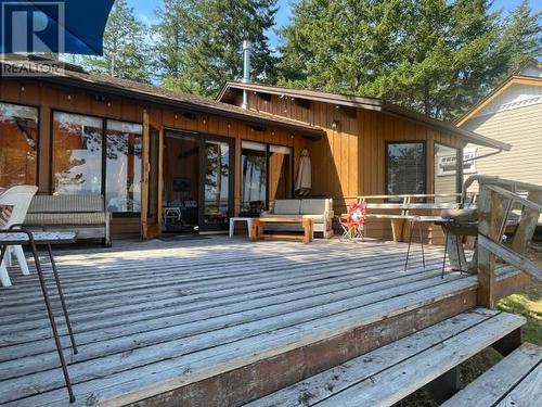 940 Hanson Lane, Savary Island, BC - Outdoor With Deck Patio Veranda