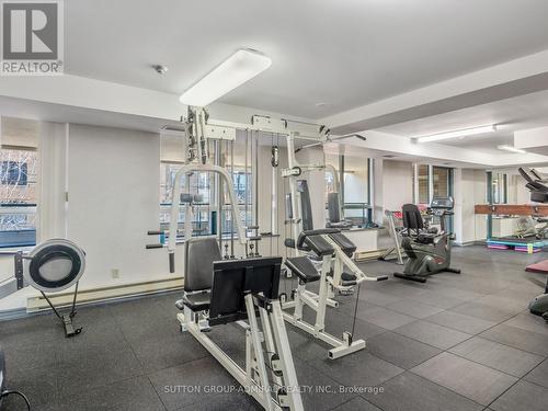 206 - 1797 Queen Street E, Toronto, ON - Indoor Photo Showing Gym Room