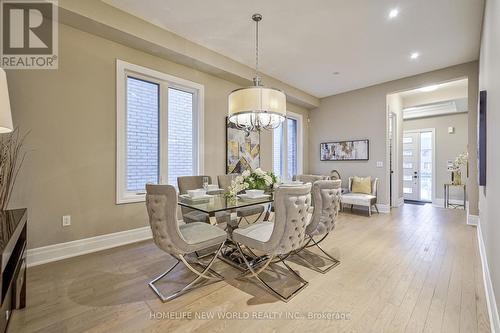 17 Longworth Ave, Richmond Hill, ON - Indoor Photo Showing Dining Room