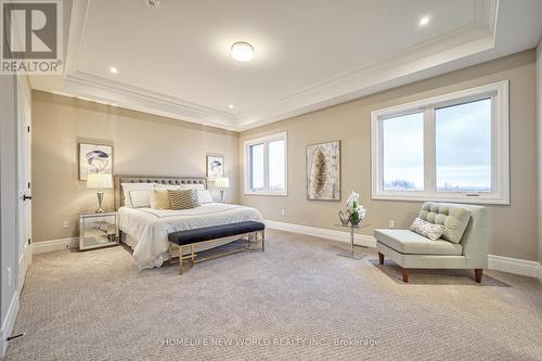 17 Longworth Ave, Richmond Hill, ON - Indoor Photo Showing Bedroom