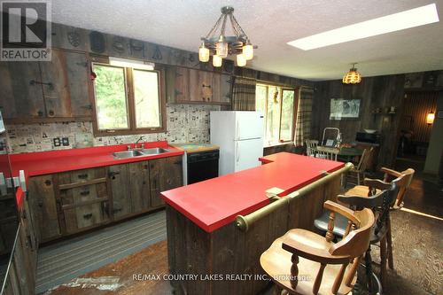 B40440 Shore Rd, Brock, ON - Indoor Photo Showing Kitchen With Double Sink