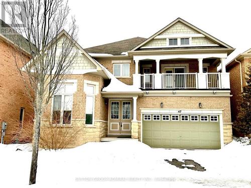47 Township Ave, Richmond Hill, ON - Outdoor With Facade