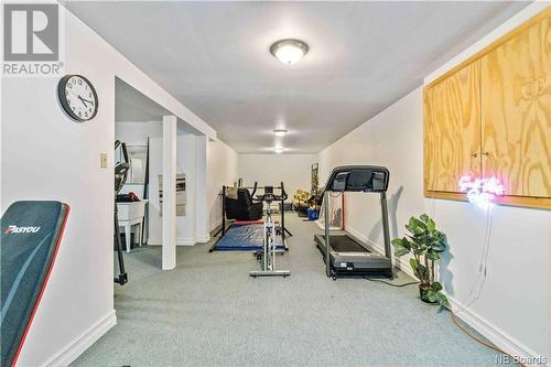 97 Hearne Street, Fredericton, NB - Indoor Photo Showing Gym Room
