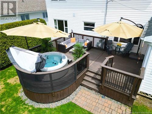 97 Hearne Street, Fredericton, NB - Outdoor With Deck Patio Veranda With Exterior