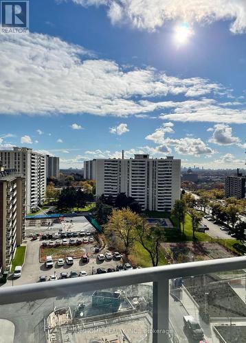 1005 - 38 Forest Manor Road, Toronto, ON - Outdoor With Balcony With View