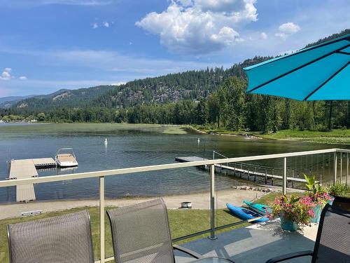 52 Sandner Rd, Christina Lake, BC - Outdoor With Body Of Water With View