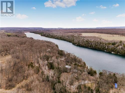 174 N Bass Lake Road N, Georgian Bluffs, ON - Outdoor With Body Of Water With View