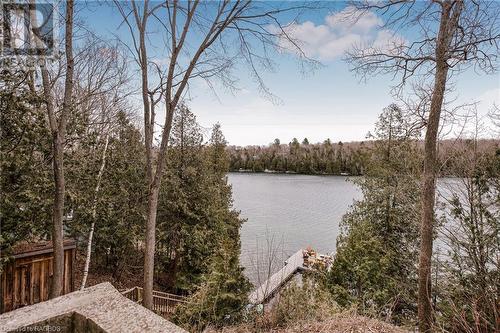 174 N Bass Lake Road N, Georgian Bluffs, ON - Outdoor With Body Of Water With View