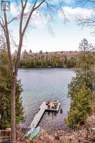 174 N Bass Lake Road N, Georgian Bluffs, ON - Outdoor With Body Of Water With View