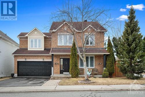 120 Rocky Hill Drive, Barrhaven, ON - Outdoor With Facade