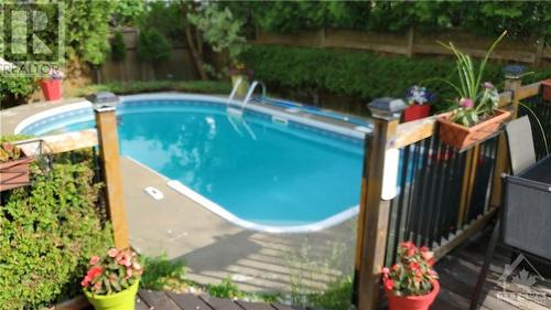 120 Rocky Hill Drive, Barrhaven, ON - Outdoor With In Ground Pool