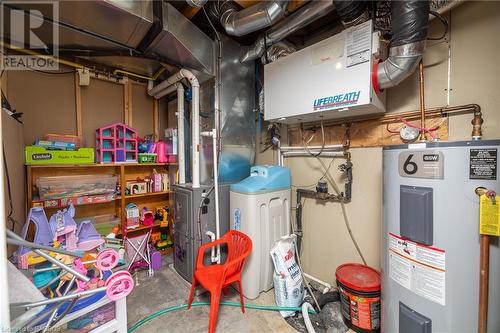 247 Penetangore Row, Kincardine, ON - Indoor Photo Showing Basement