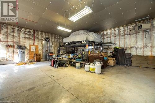 247 Penetangore Row, Kincardine, ON - Indoor Photo Showing Garage