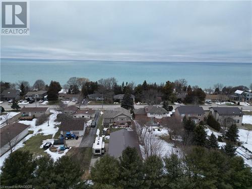247 Penetangore Row, Kincardine, ON - Outdoor With Body Of Water With View