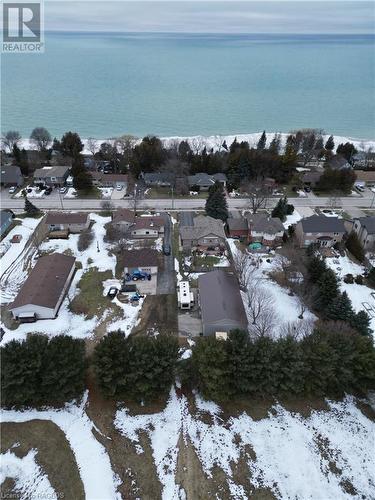 Lake Huron steps away. - 247 Penetangore Row, Kincardine, ON - Outdoor With Body Of Water With View