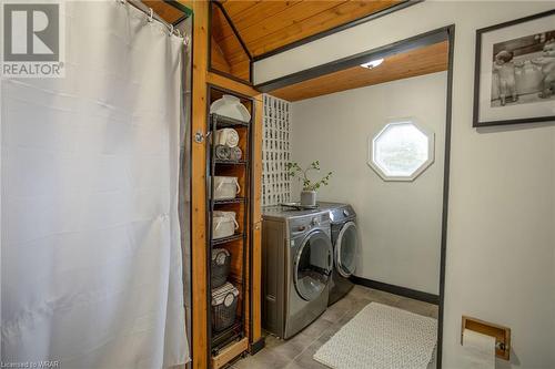 262 Mead Boulevard, Espanola, ON - Indoor Photo Showing Laundry Room