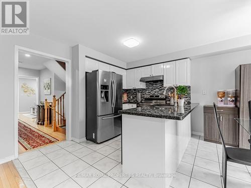 51 Boyd Crescent, Ajax, ON - Indoor Photo Showing Kitchen With Stainless Steel Kitchen