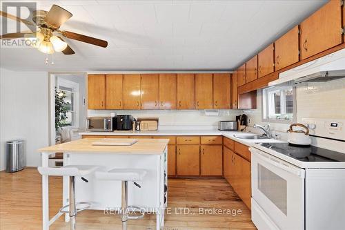 194 Upper Lake Street, Prince Edward County, ON - Indoor Photo Showing Kitchen With Double Sink