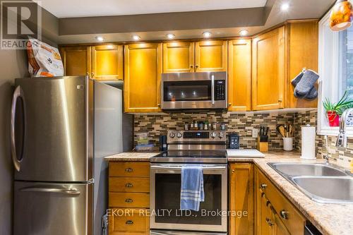 646 Bridge St E, Belleville, ON - Indoor Photo Showing Kitchen With Double Sink