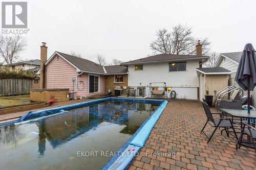 646 Bridge Street E, Belleville, ON - Outdoor With In Ground Pool With Exterior