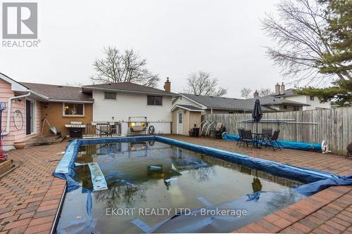 646 Bridge St E, Belleville, ON - Outdoor With In Ground Pool