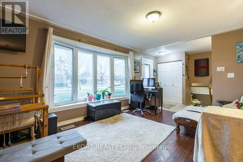 646 Bridge St E, Belleville, ON - Indoor With Fireplace