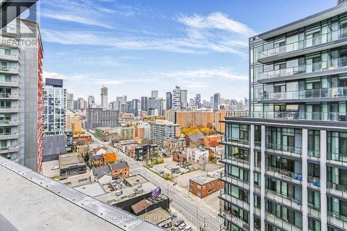 #1611 -48 Power St, Toronto, ON - Outdoor With Balcony