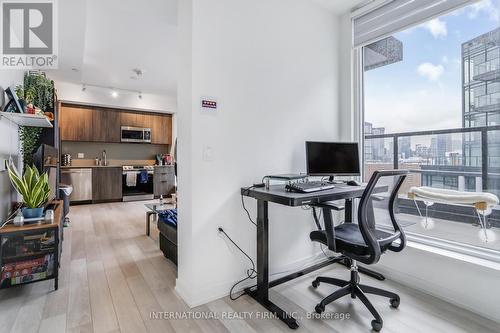 #1611 -48 Power St, Toronto, ON - Indoor Photo Showing Office