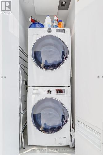 #1611 -48 Power St, Toronto, ON - Indoor Photo Showing Laundry Room