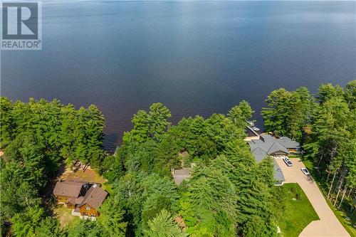 27 Rocky Shores Lane, Round Lake Centre, ON - Outdoor With Body Of Water With View