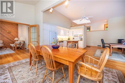 27 Rocky Shores Lane, Round Lake Centre, ON - Indoor Photo Showing Dining Room