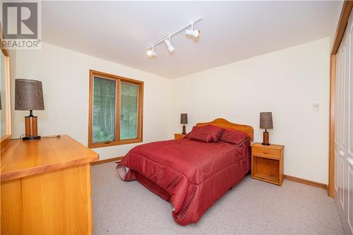 27 Rocky Shores Lane, Round Lake Centre, ON - Indoor Photo Showing Bedroom