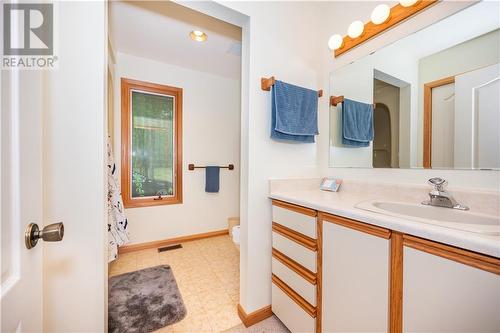 27 Rocky Shores Lane, Round Lake Centre, ON - Indoor Photo Showing Bathroom