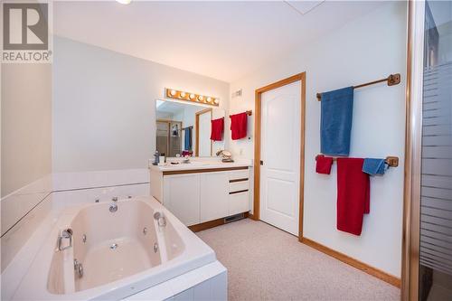 27 Rocky Shores Lane, Round Lake Centre, ON - Indoor Photo Showing Bathroom