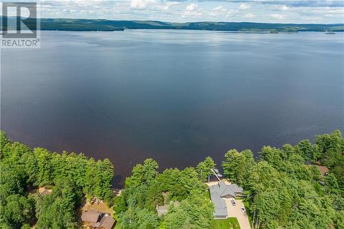 27 Rocky Shores Lane, Round Lake Centre, ON - Outdoor With Body Of Water With View