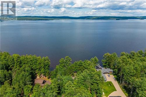 27 Rocky Shores Lane, Round Lake Centre, ON - Outdoor With Body Of Water With View