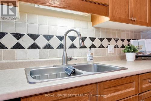 251 Braithwaite Ave, Hamilton, ON - Indoor Photo Showing Kitchen With Double Sink