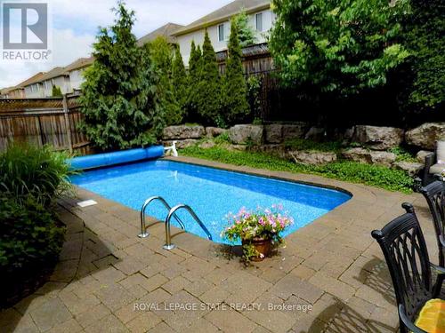251 Braithwaite Ave, Hamilton, ON - Outdoor With In Ground Pool With Backyard