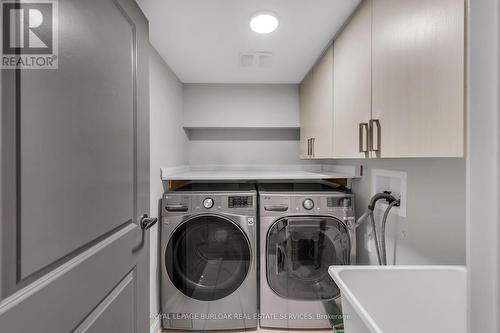 #4 -509 Elizabeth St, Burlington, ON - Indoor Photo Showing Laundry Room