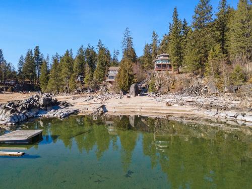9873 Highway 3A, Kuskanook, BC - Outdoor With Body Of Water With View