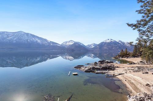9873 Highway 3A, Kuskanook, BC - Outdoor With Body Of Water With View