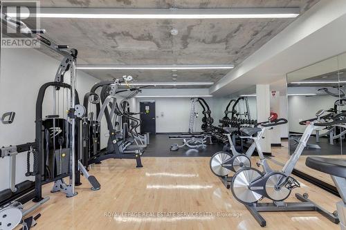 #1006 -775 King St W, Toronto, ON - Indoor Photo Showing Gym Room