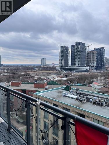 #1006 -775 King St W, Toronto, ON - Outdoor With Balcony With View