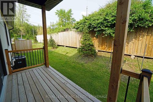 #1 -7472 Mountain Rd, Niagara Falls, ON - Outdoor With Deck Patio Veranda With Exterior