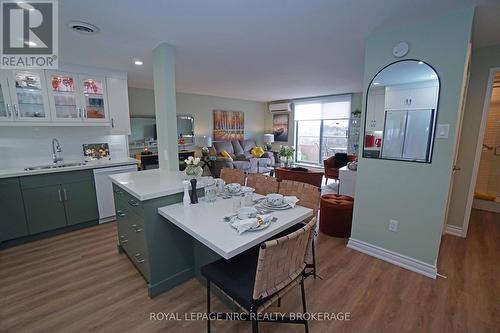 504 - 264 Grantham Avenue, St. Catharines, ON - Indoor Photo Showing Kitchen