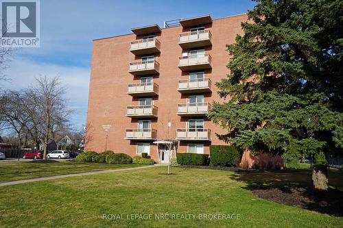 504 - 264 Grantham Avenue, St. Catharines, ON - Outdoor With Facade